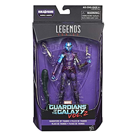 Marvel Guardians of the Galaxy 6-inch Marvel's Nebula